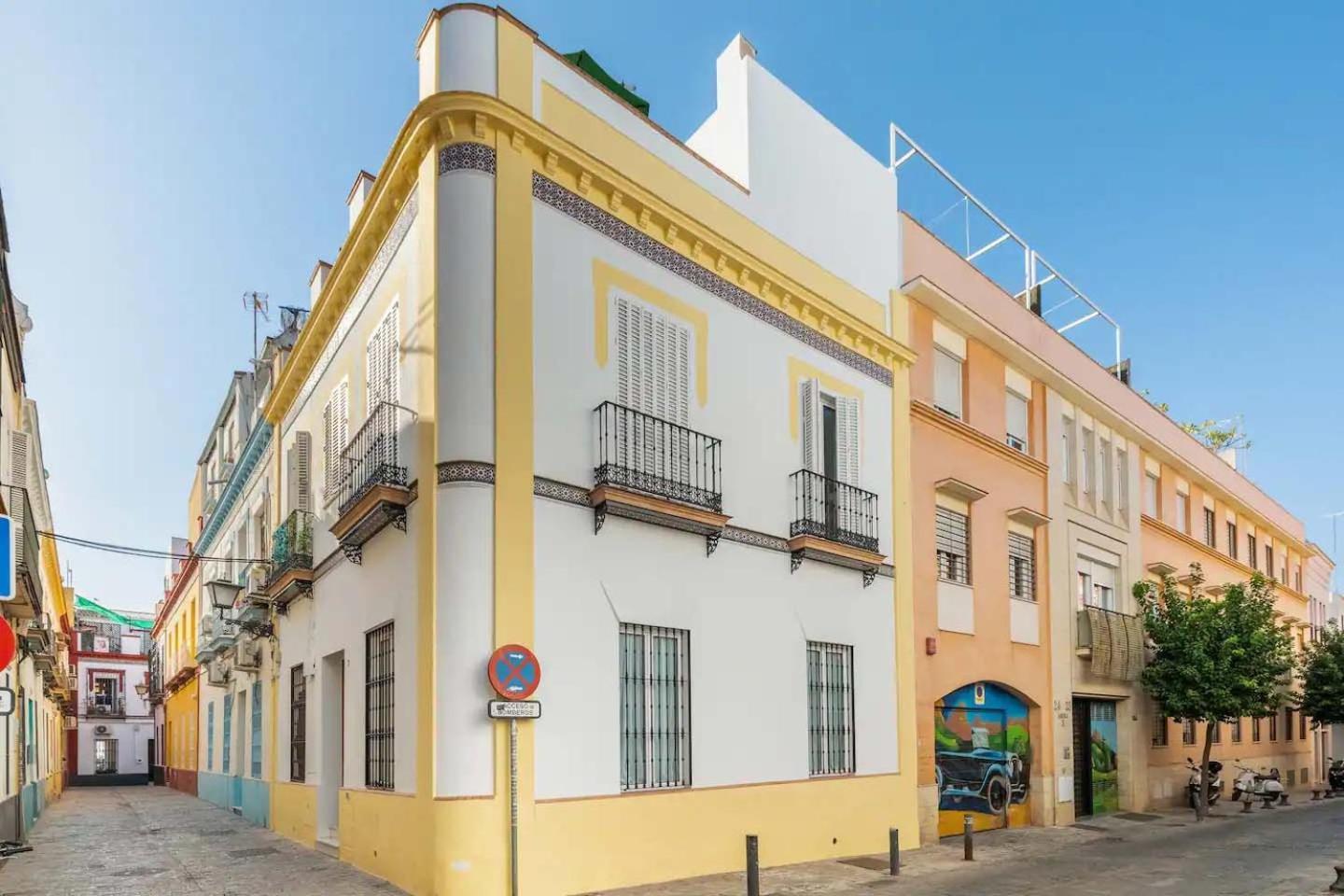 Villa Casa Amores Siviglia Esterno foto