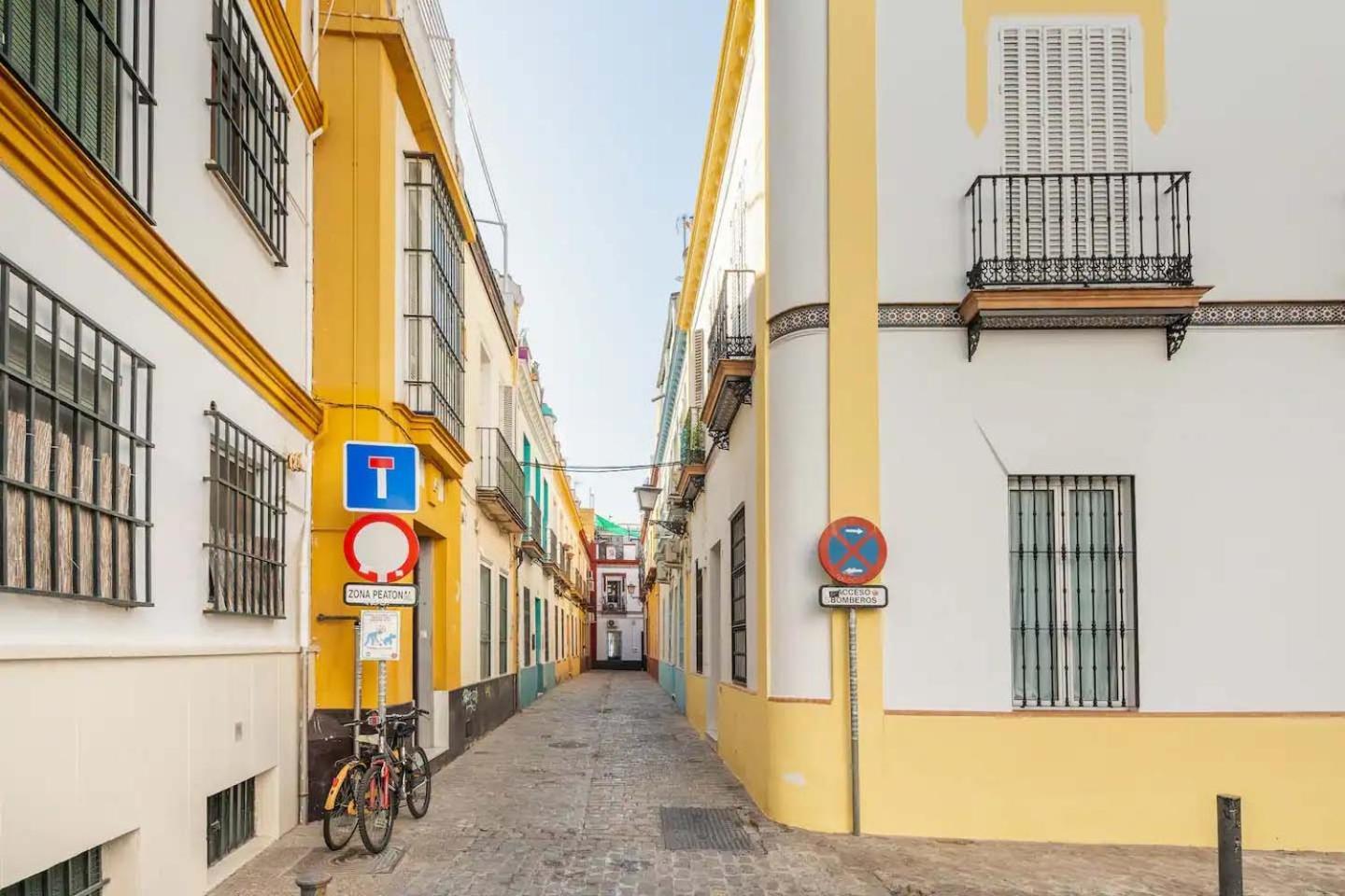 Villa Casa Amores Siviglia Esterno foto