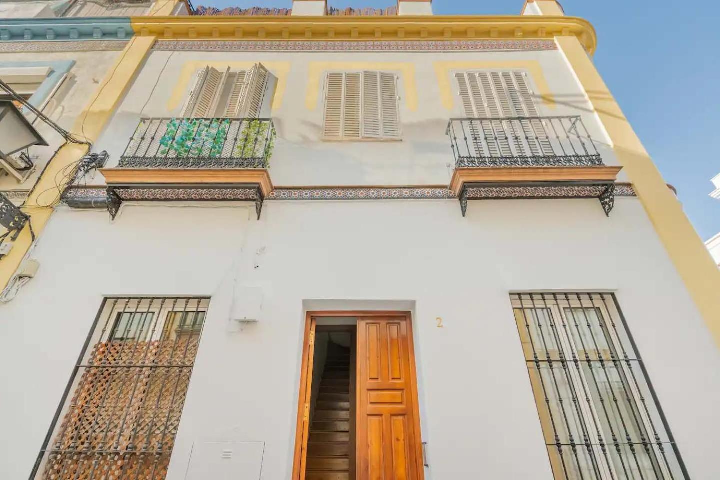 Villa Casa Amores Siviglia Esterno foto