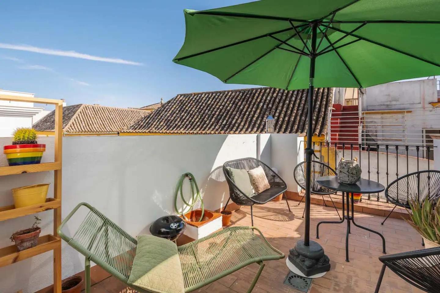 Villa Casa Amores Siviglia Esterno foto